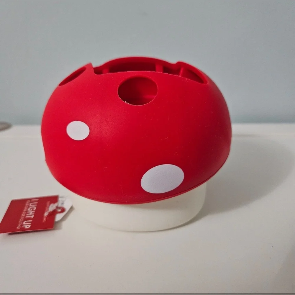 Bath and Body Works Light Up Mushroom Soap Holder